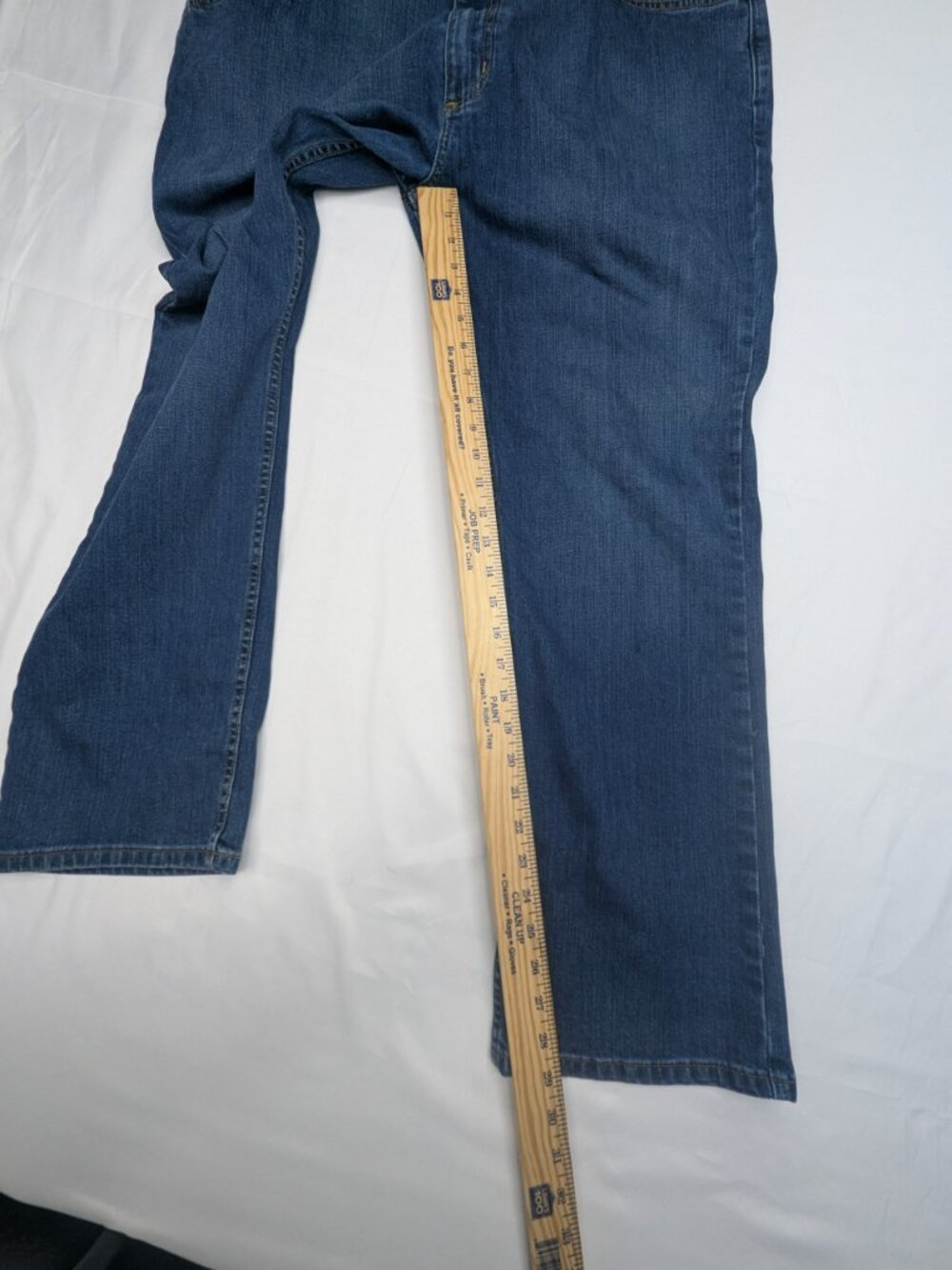 Carhartt Men's Relaxed Straight Rugged Flex Work Jeans 40x30 Blue - Picture 6 of 12